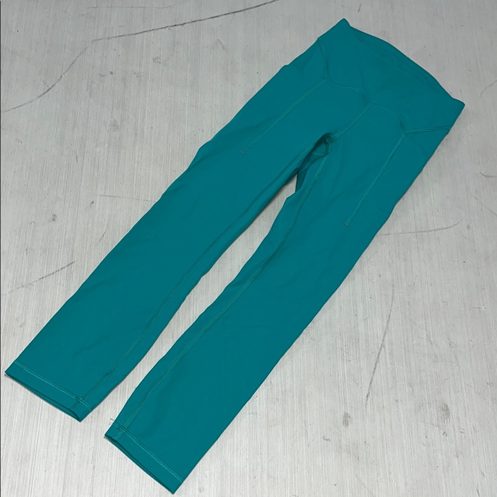 Lululemon Athletica Vibrant Teal Leggings